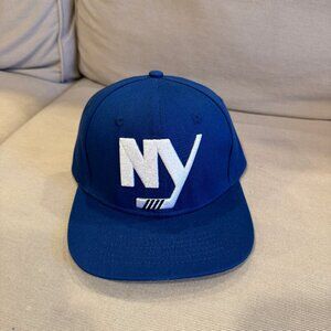 Blue NY Islanders Snapback